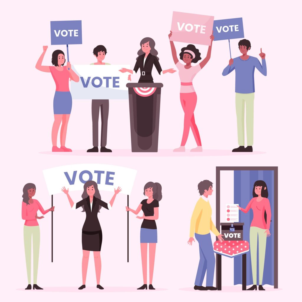 Mujeres sufragistas: en qué año se ejerció el voto femenino en cada país